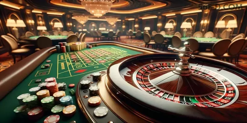 Roleta e blackjack 56f